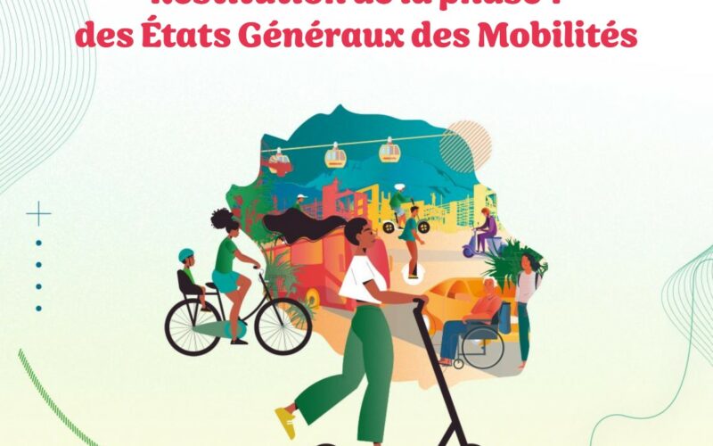 États généraux des mobilités : le rapport de la phase 1 est en ligne