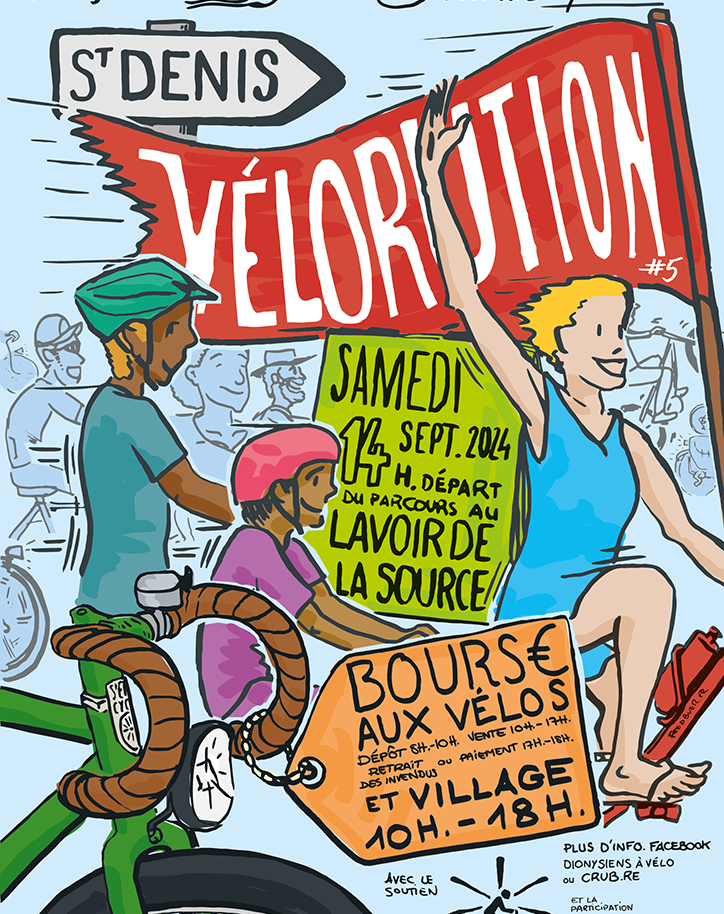 5e Vélorution St-Denis