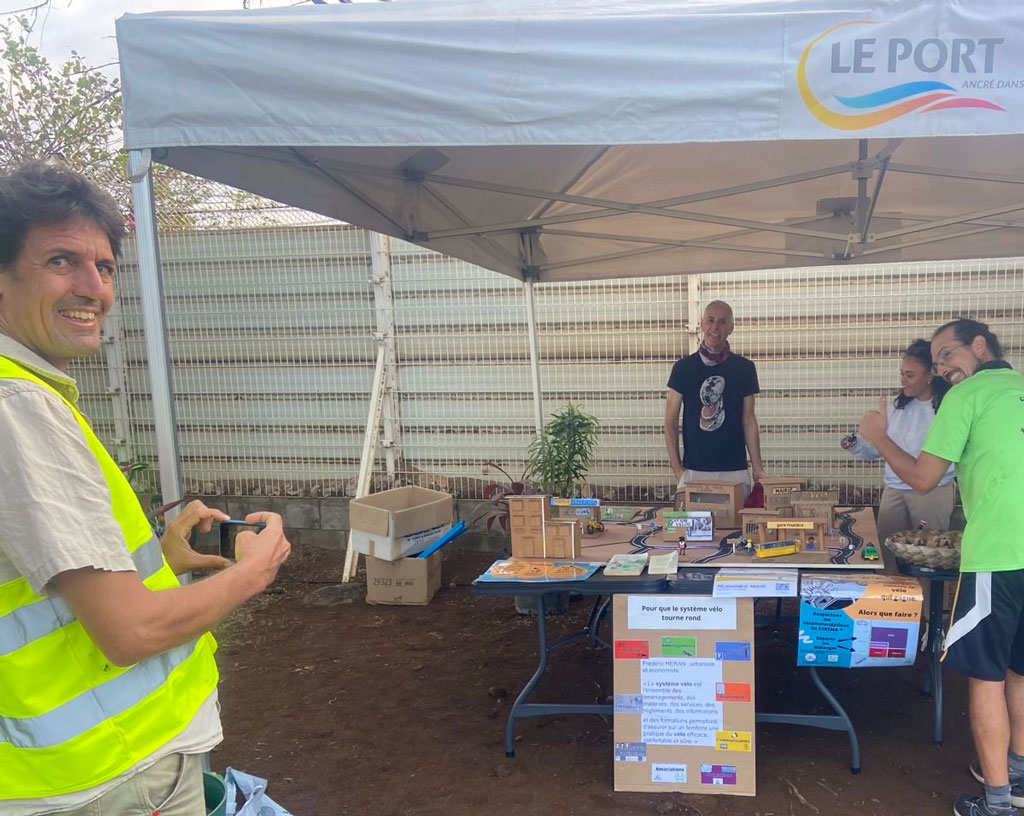 « Savoir Rouler à Vélo » on en parle sur la commune du Port